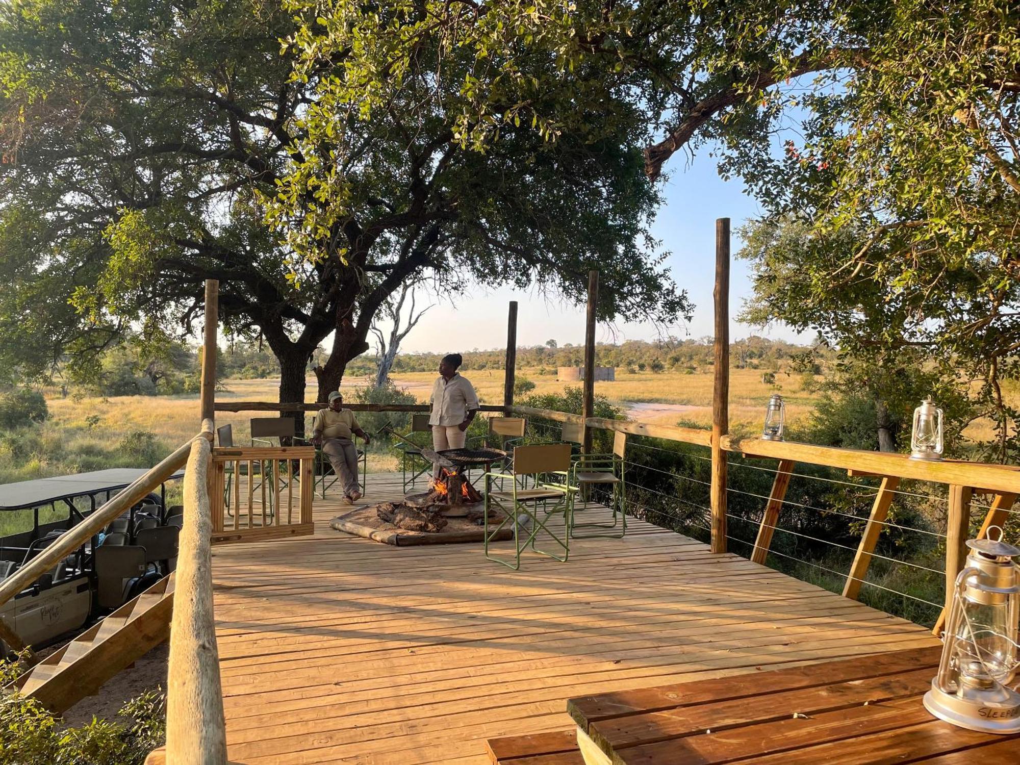 Rhino Post Safari Lodge Skukuza Eksteriør bilde