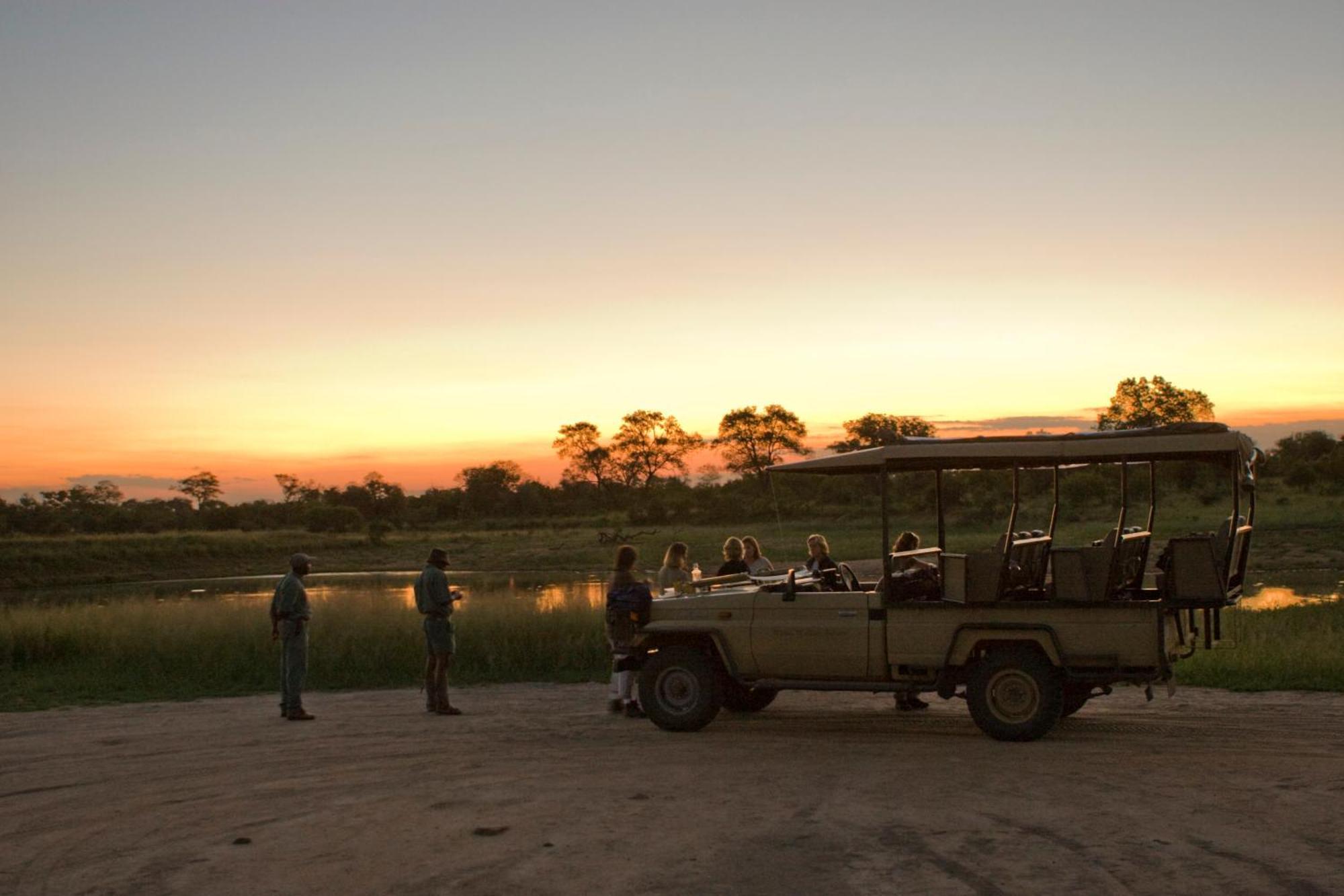 Rhino Post Safari Lodge Skukuza Eksteriør bilde