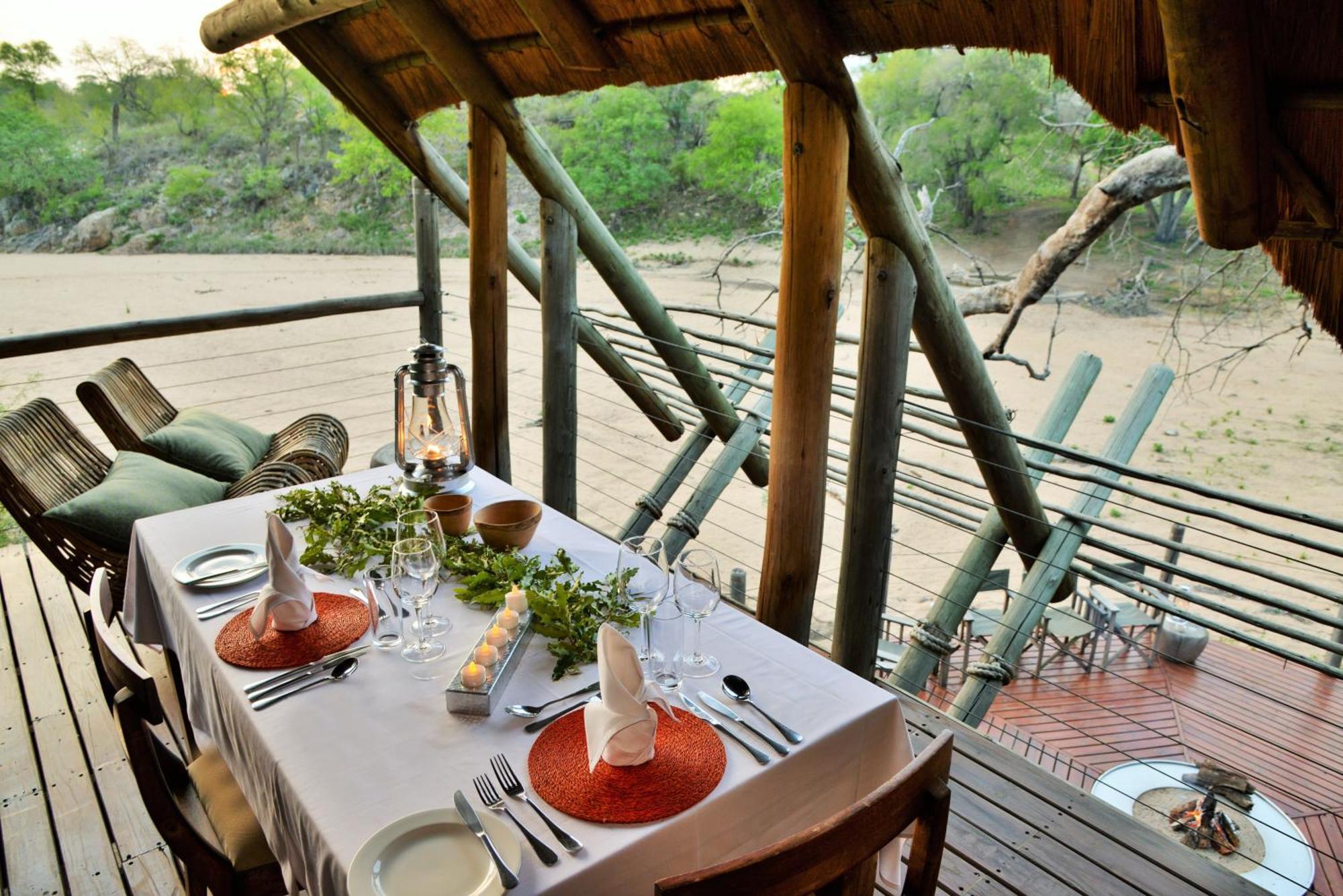 Rhino Post Safari Lodge Skukuza Eksteriør bilde